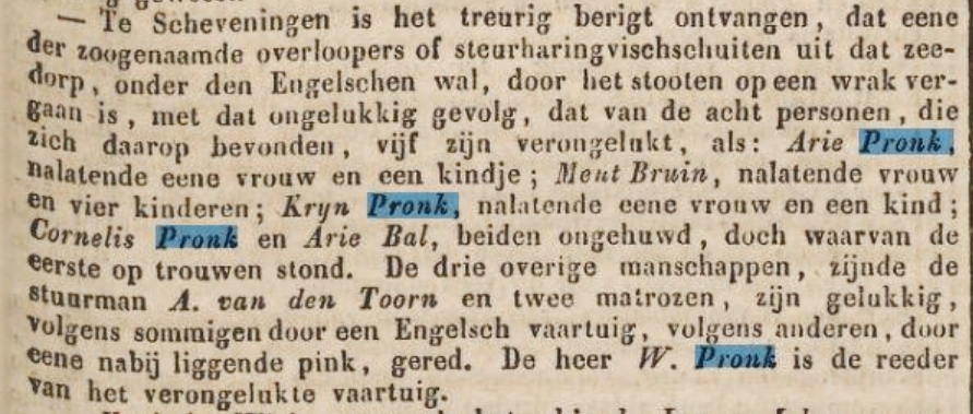 De Vrouw Pieternella Pronk